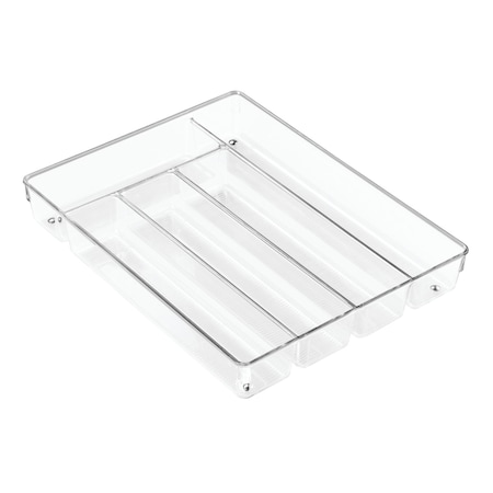 Interdesign iDesign Linus 2 in. H X 14 in. W X 11 in. D Plastic Cutlery Tray 53930